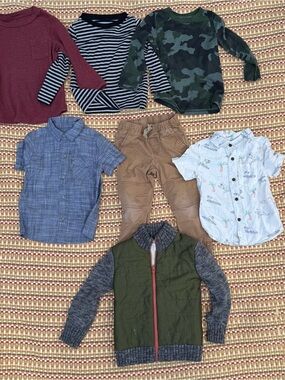 Seven-piece Cat & Jack Bundle 3T
